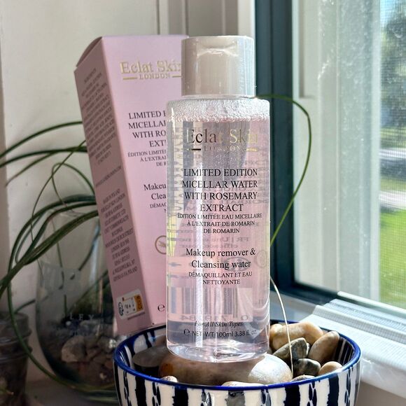 NIB Limited Edition ECLAT Erth Skin London Micellar Water with Rosemary Extract - Picture 2 of 9